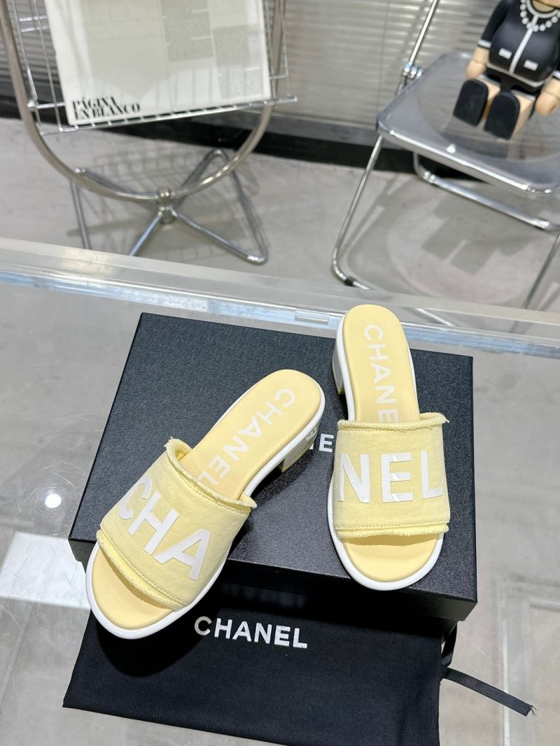 Chanel Slippers